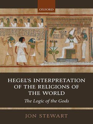 cover image of Hegel's Interpretation of the Religions of the World